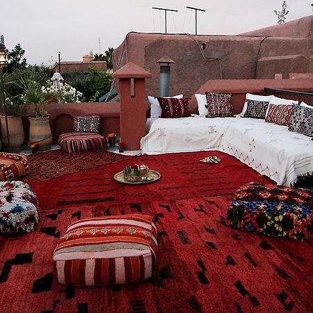 Riad Dar Jaguar Marrakesh Exteriör bild