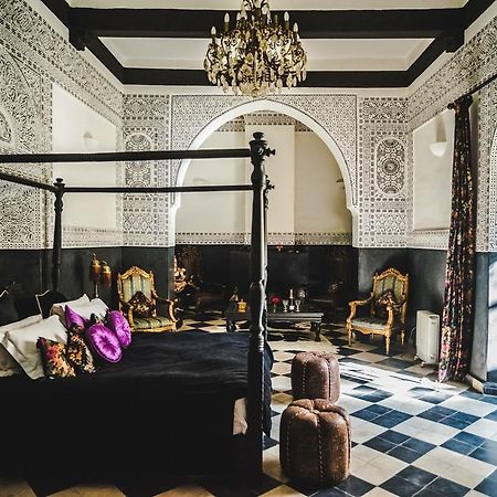 Riad Dar Jaguar Marrakesh Exteriör bild