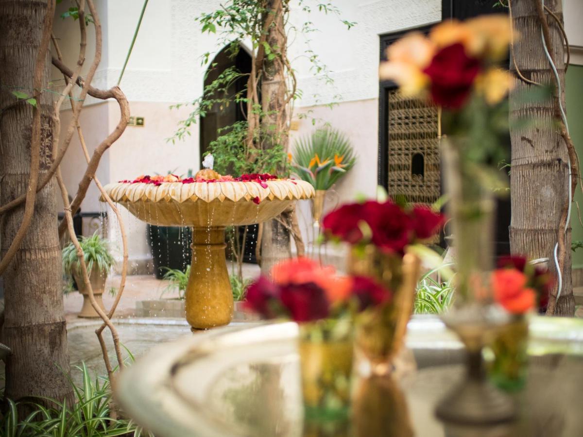 Riad Dar Jaguar Marrakesh Exteriör bild
