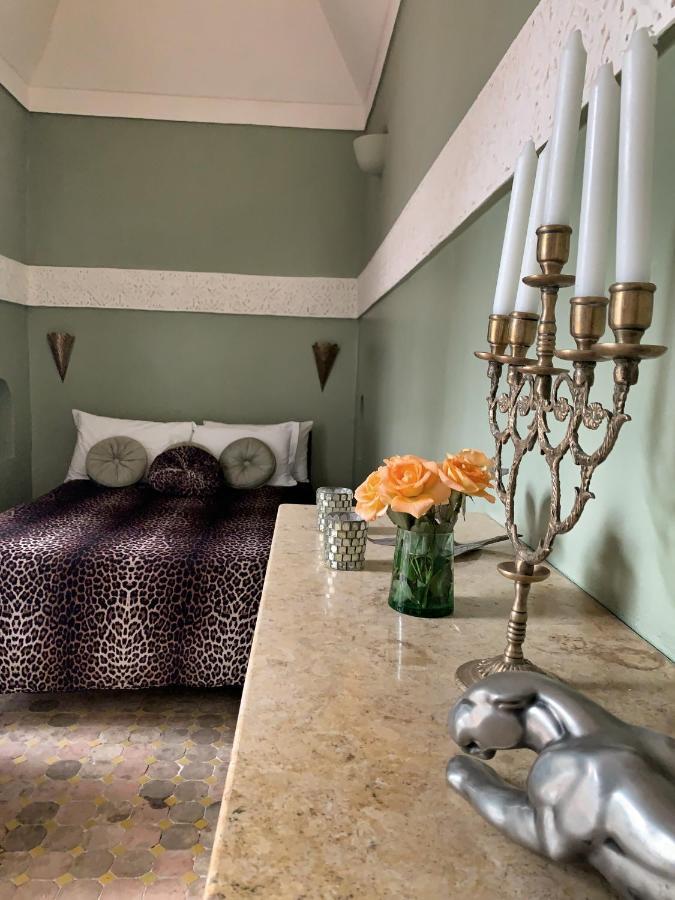 Riad Dar Jaguar Marrakesh Exteriör bild
