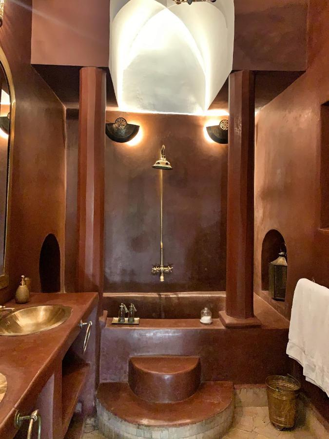 Riad Dar Jaguar Marrakesh Exteriör bild
