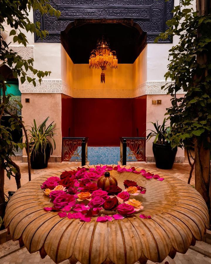 Riad Dar Jaguar Marrakesh Exteriör bild