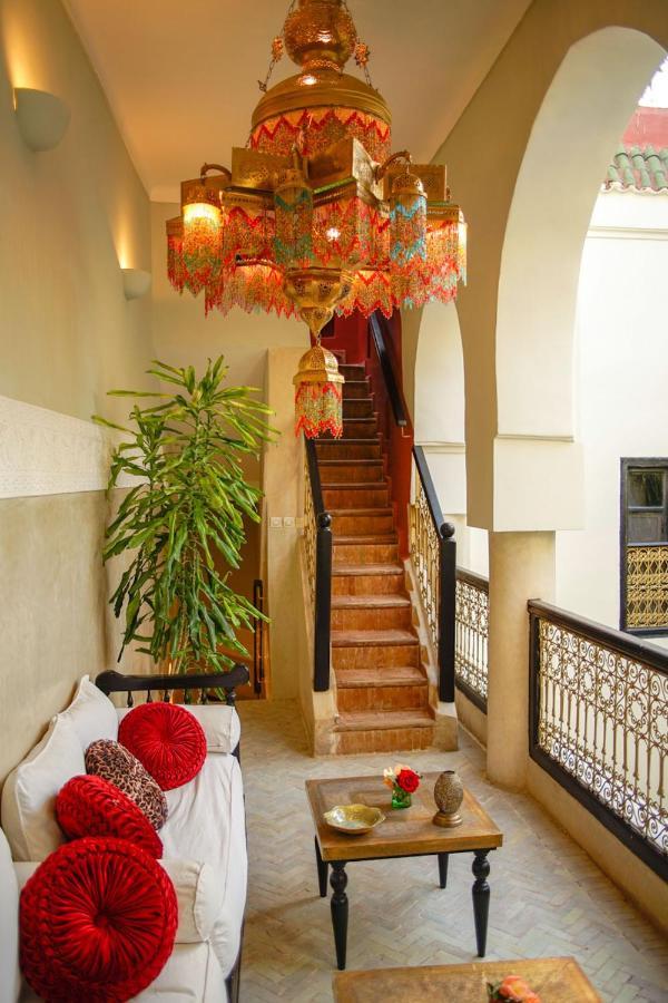 Riad Dar Jaguar Marrakesh Exteriör bild
