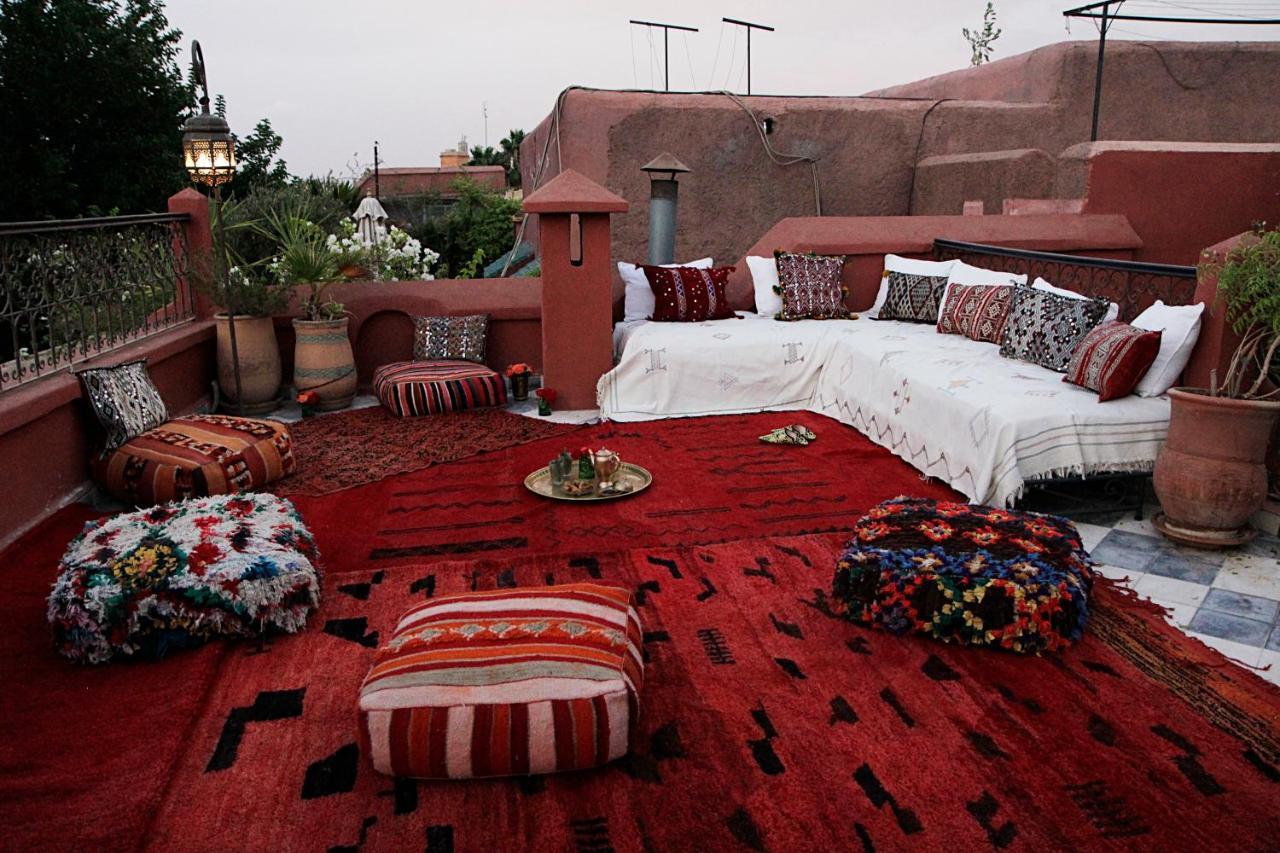 Riad Dar Jaguar Marrakesh Exteriör bild