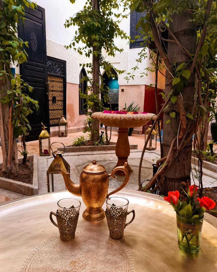 Riad Dar Jaguar Marrakesh Exteriör bild