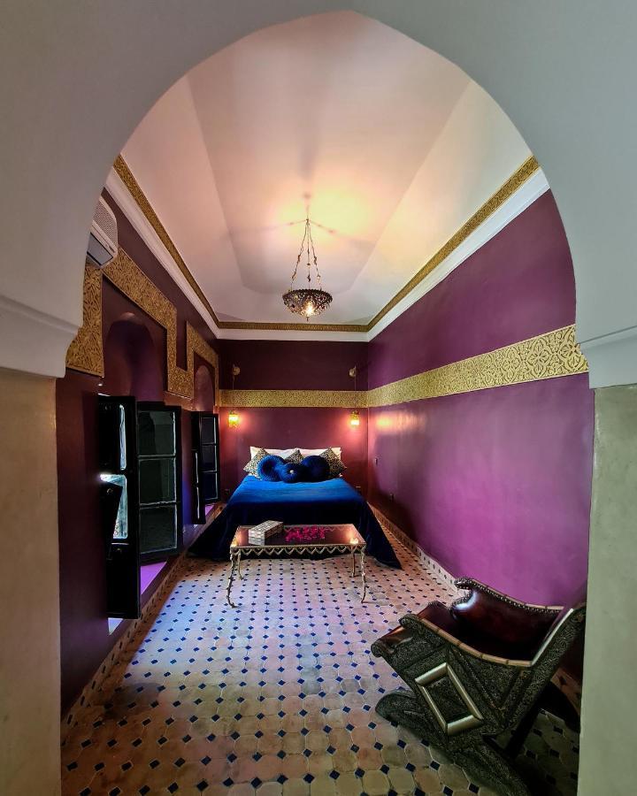 Riad Dar Jaguar Marrakesh Exteriör bild