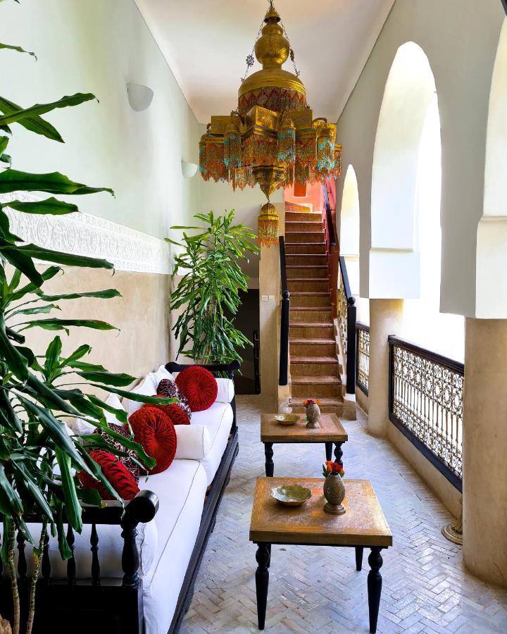 Riad Dar Jaguar Marrakesh Exteriör bild