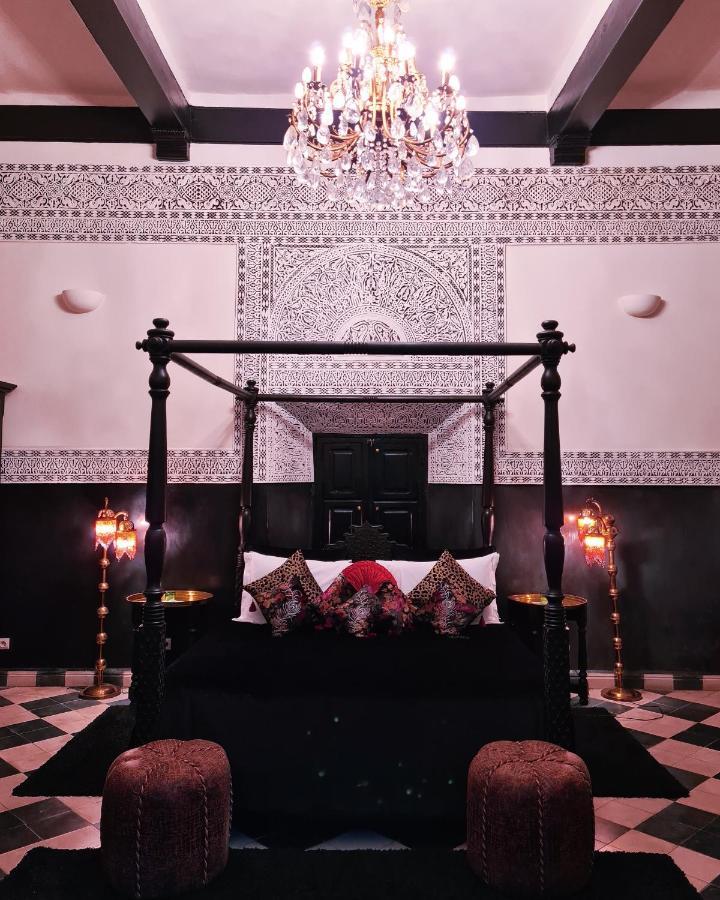 Riad Dar Jaguar Marrakesh Exteriör bild