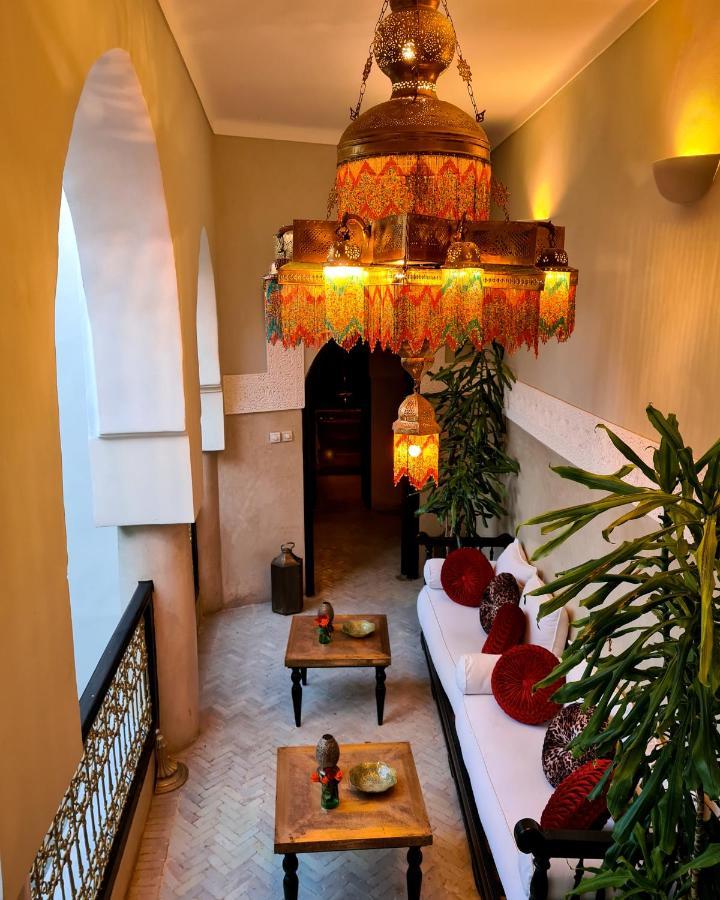 Riad Dar Jaguar Marrakesh Exteriör bild
