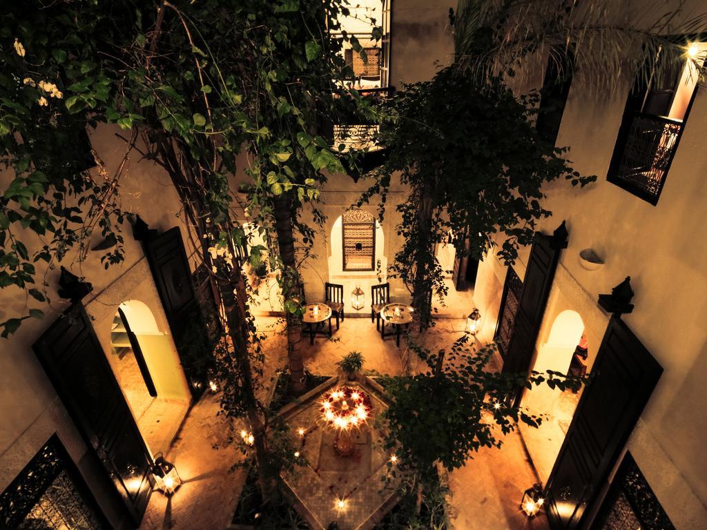 Riad Dar Jaguar Marrakesh Exteriör bild