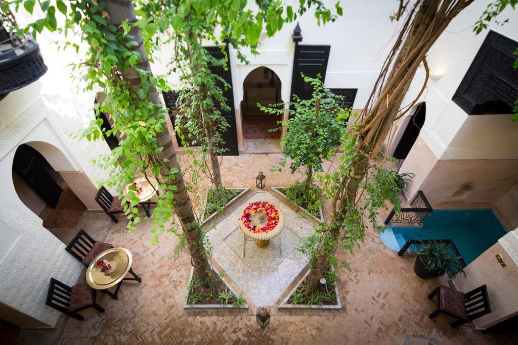 Riad Dar Jaguar Marrakesh Exteriör bild