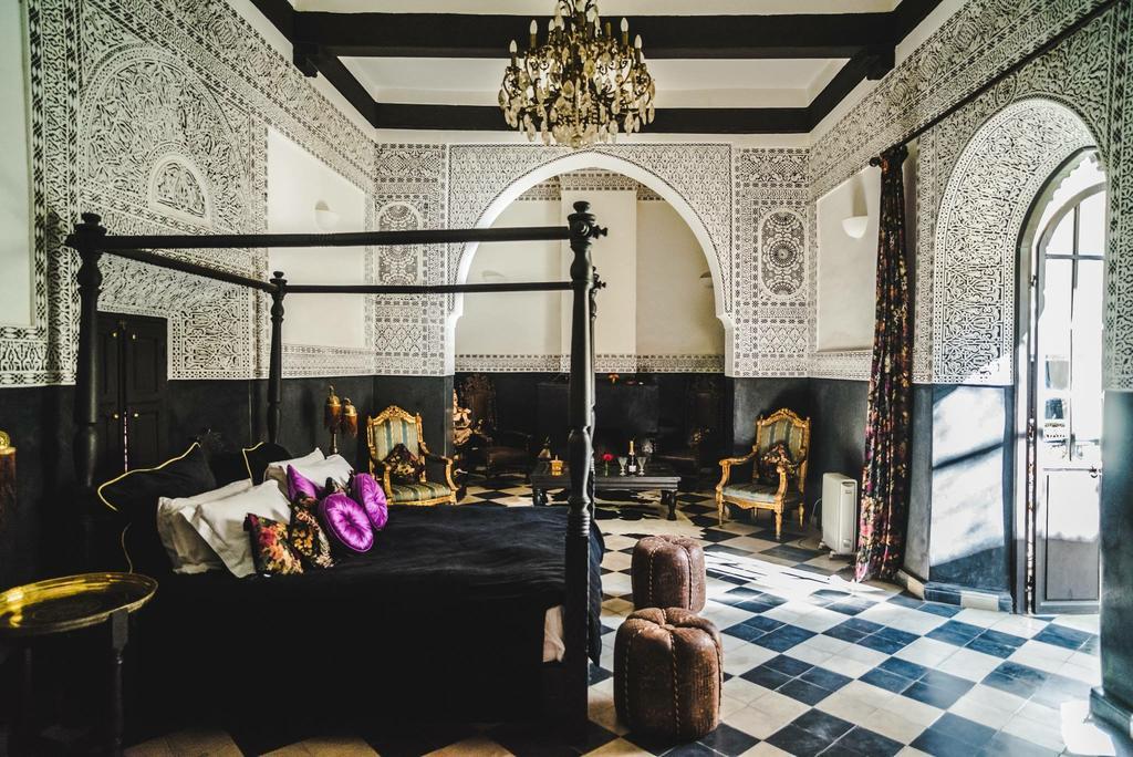 Riad Dar Jaguar Marrakesh Exteriör bild