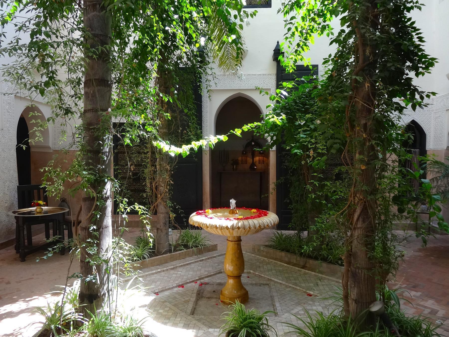 Riad Dar Jaguar Marrakesh Exteriör bild