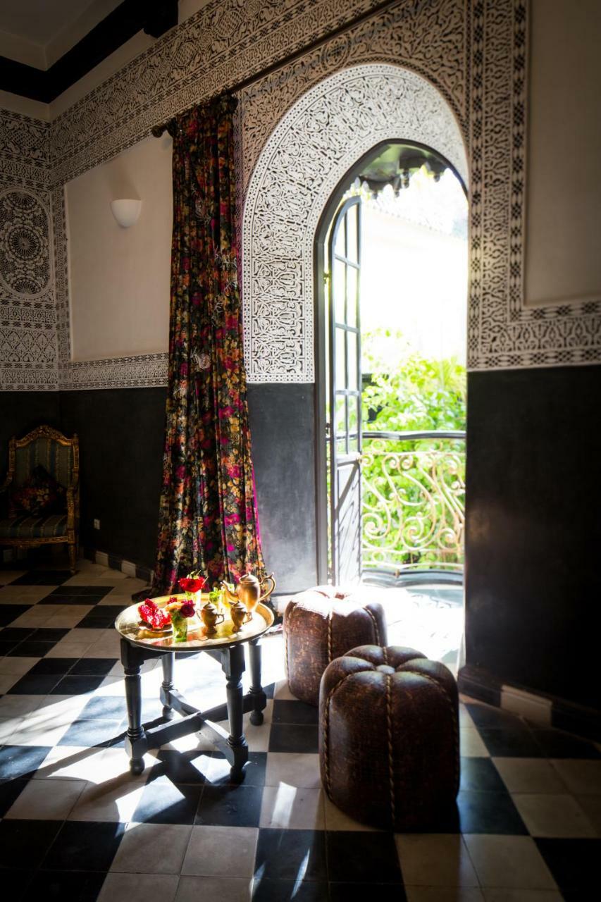Riad Dar Jaguar Marrakesh Exteriör bild
