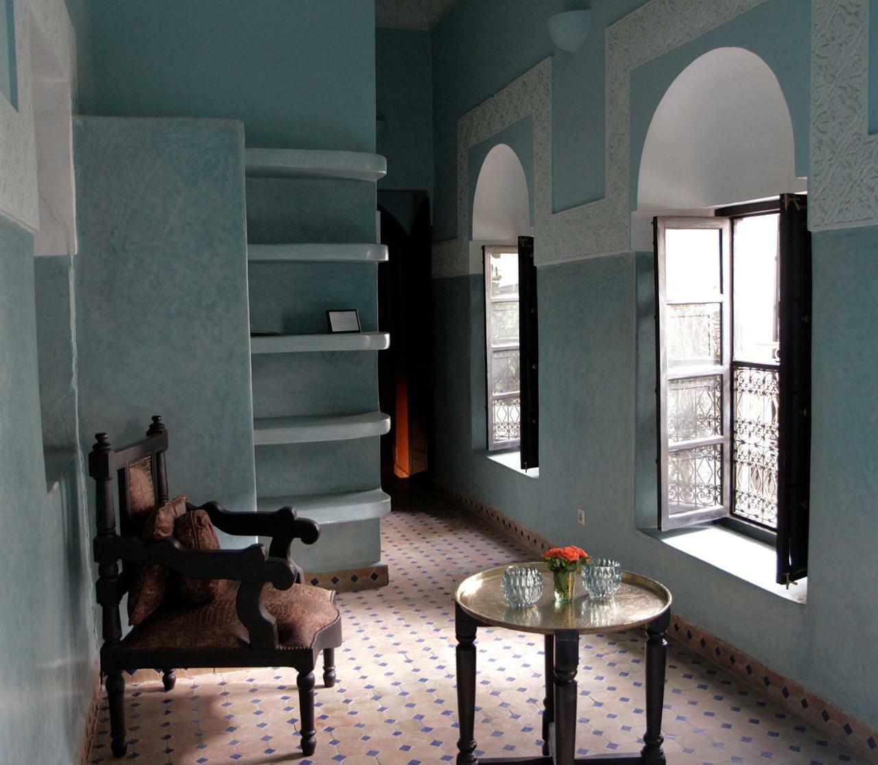 Riad Dar Jaguar Marrakesh Exteriör bild
