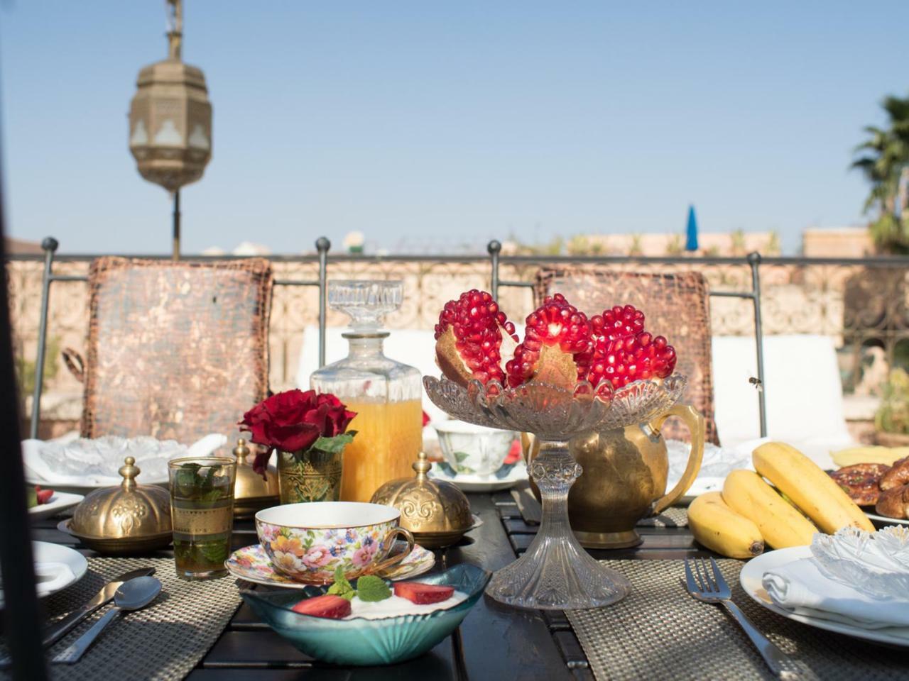 Riad Dar Jaguar Marrakesh Exteriör bild