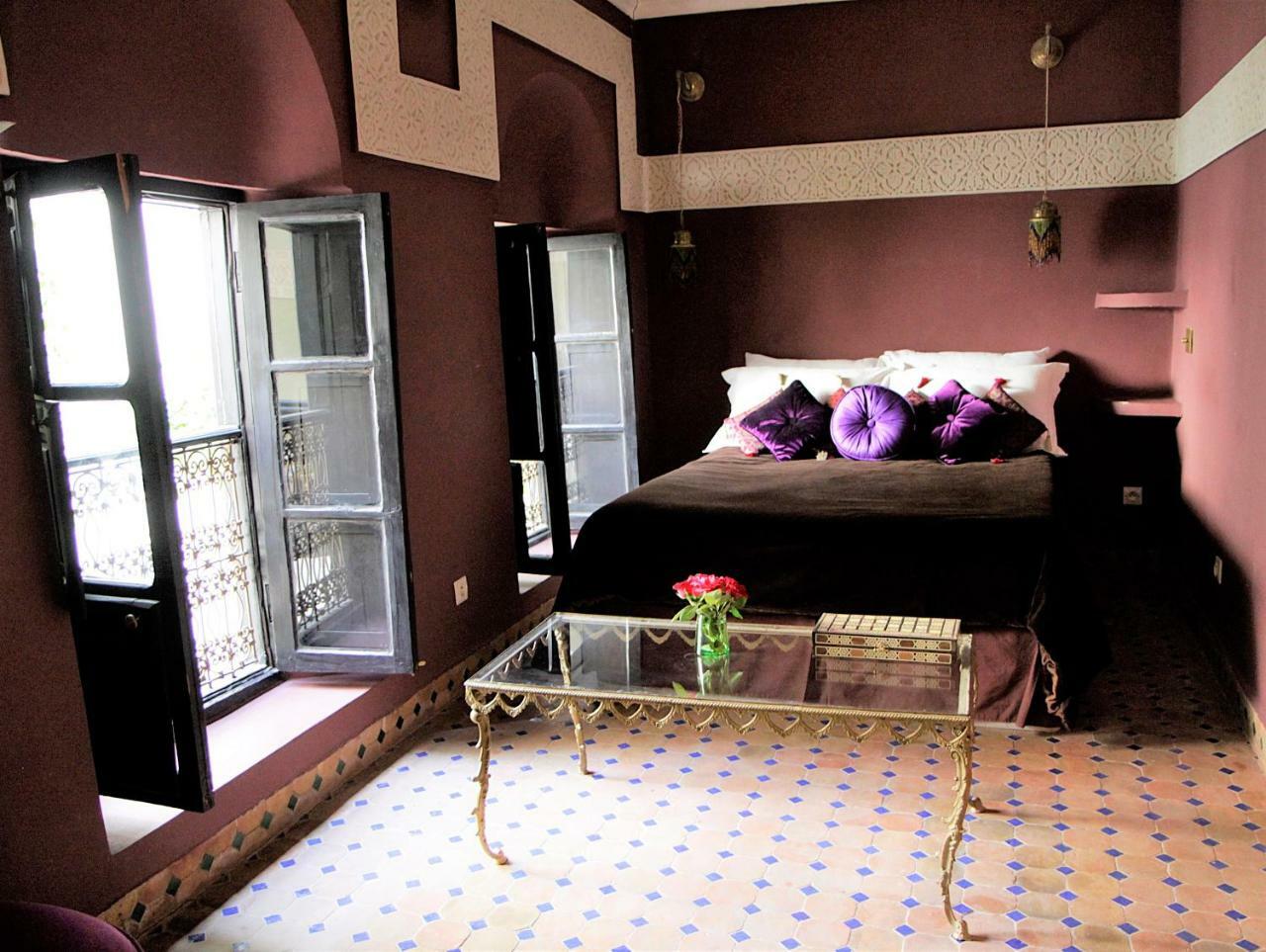 Riad Dar Jaguar Marrakesh Exteriör bild