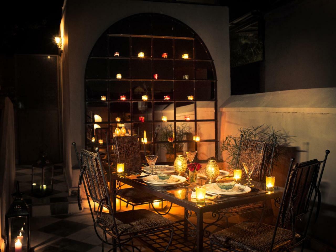 Riad Dar Jaguar Marrakesh Exteriör bild
