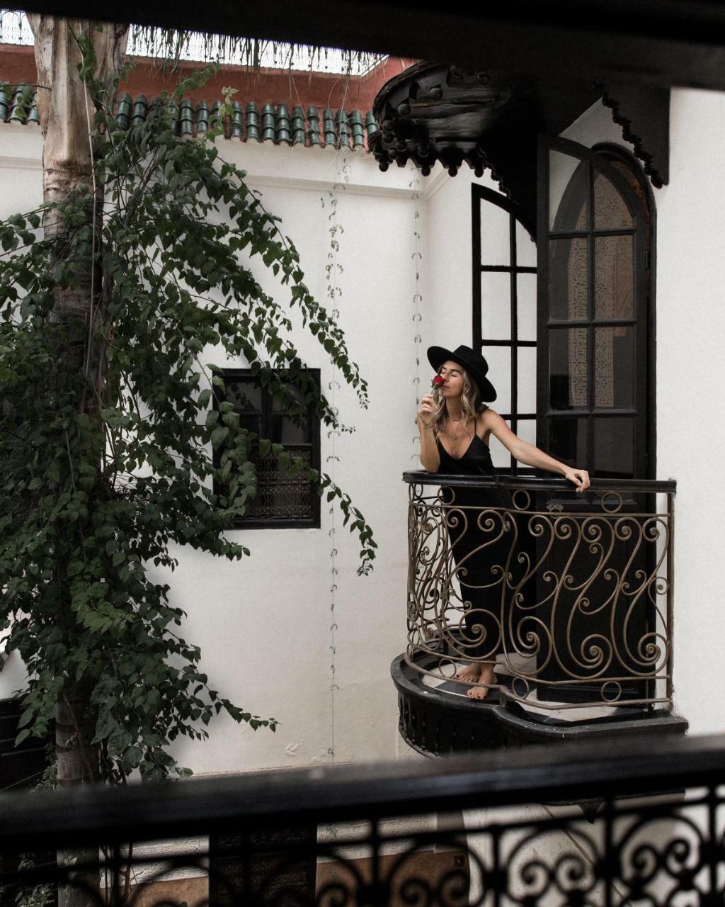 Riad Dar Jaguar Marrakesh Exteriör bild