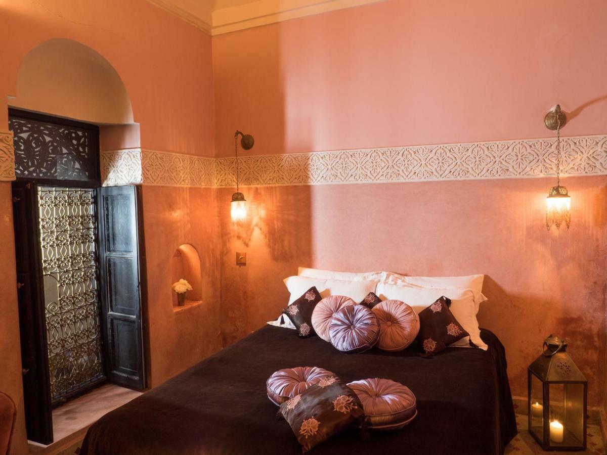 Riad Dar Jaguar Marrakesh Exteriör bild