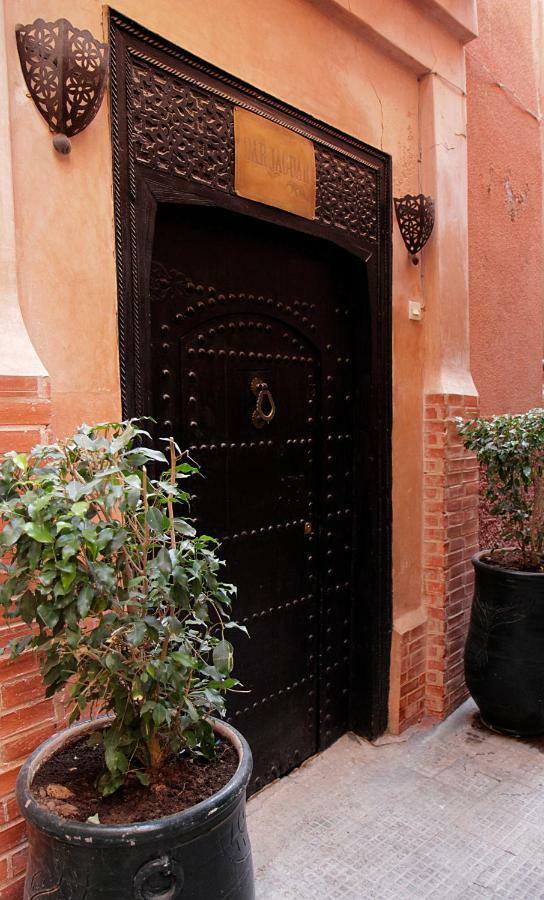 Riad Dar Jaguar Marrakesh Exteriör bild