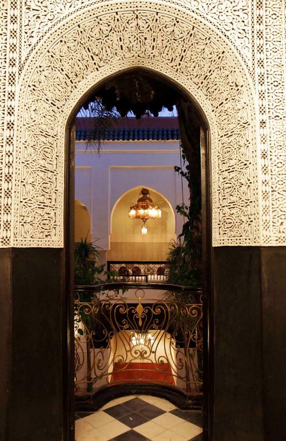 Riad Dar Jaguar Marrakesh Exteriör bild
