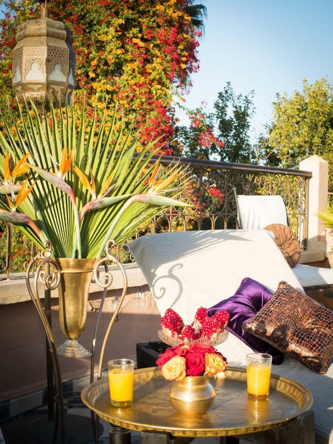 Riad Dar Jaguar Marrakesh Exteriör bild