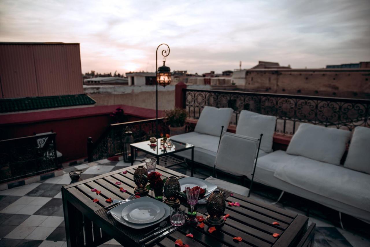 Riad Dar Jaguar Marrakesh Exteriör bild